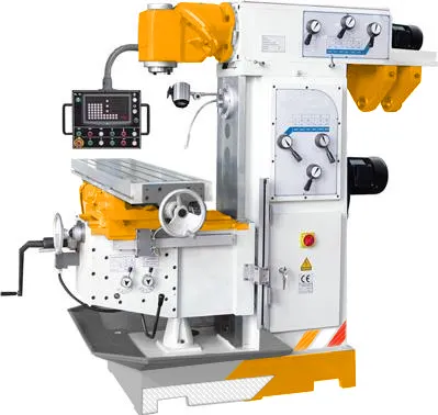 Фото №0 FVV-200 универсальный фрезерный станок с УЦИ