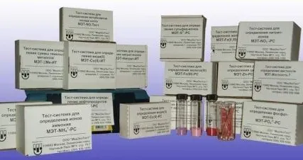 Фото №0 Экспресс-тест Перманг.окисляемость (0-10мг/л), 50определений