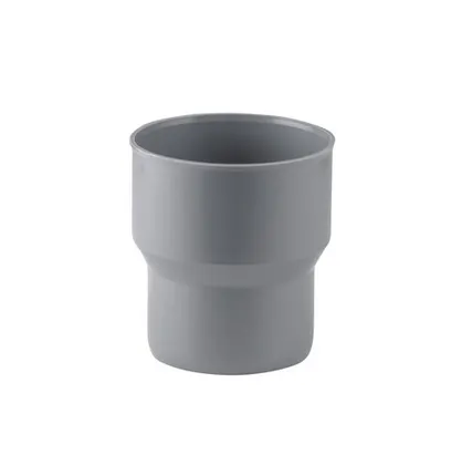 Фото №0 Переход с чугуна на пластик ВК ПП 124/110, серый,РТП