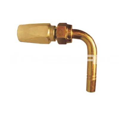 Фото №0 04.112.3 - Угловой наконечник для трубки 6мм S-30-5/32" (сталь)