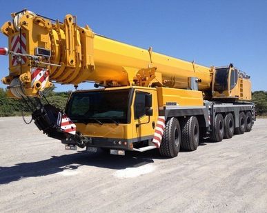 фото Автокран Liebherr аренда
