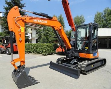 фото Мини-Экскаватор ХИТАЧИ ZX55U