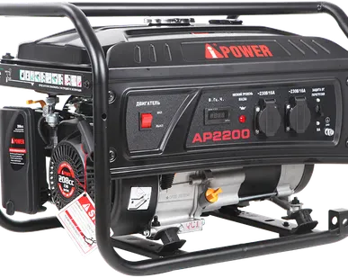 фото Бензиновый генератор A-iPower Lite AP2200