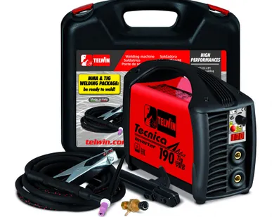 фото Сварочный аппарат Tecnica 190 DC VRD 230V KIT PL.C.CASE