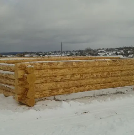 Фото №0 Сруб 6х6