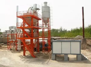 Фото №2 Асфальтобетонный завод LBJ1500 в Москве