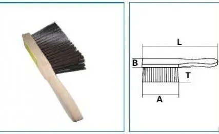 Фото №0 Щетка-смётка, плоская проволока (устойчивый к нефтепродуктам ворс)