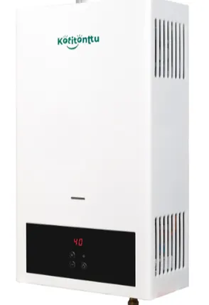 Фото №0 Водонагреватель проточный газовый Kotitonttu Suari S12EM (электронная модуляция)