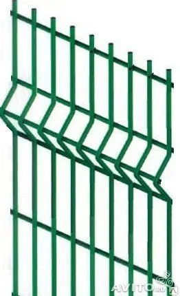 Фото №0 Сетка сварная Gitter( Гиттер) ОЦ ППК/1,5х2,5м/50х200мм/3Р/4,0мм