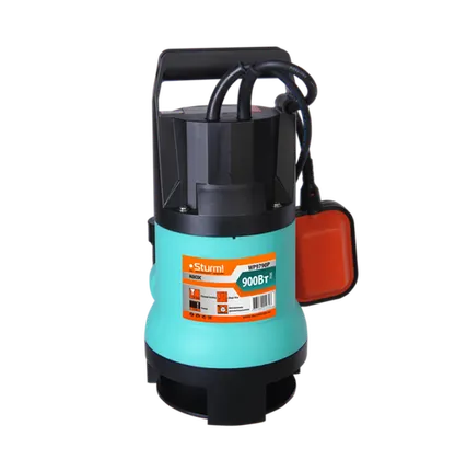 Фото №0 Насос погружной дренажный Sturm! 900 Вт,част. до 35 мм