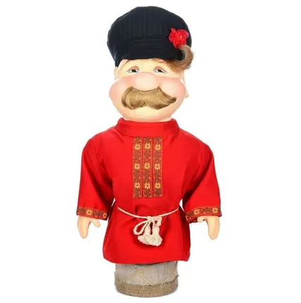 Фото №0 Кукла мини-бар «Кума и Кум»