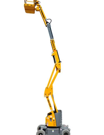 Фото №0 Коленчатые электрические подъемники Haulotte HA 12 IP в аренду