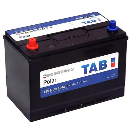 Фото №0 Аккумулятор TAB Роlar S95JX Asia 95 Ач п.п.