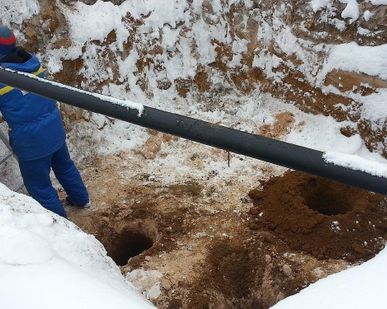 фото Буровые работы. Аренда ямобура. Установка винтовых опор Россия