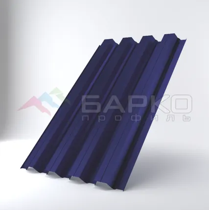 Фото №0 Профлист Н-75 -800мм(750 мм) RAL 5002 Полиэстер 0.7