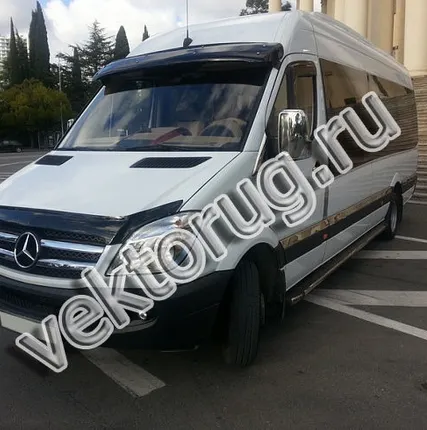 Фото №0 Микроавтобус в аренду