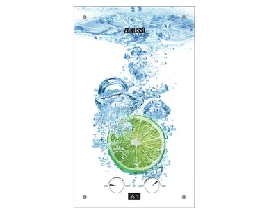 фото Водонагреватель  ZANUSSI GWH 10 FONTE GLASS LIME