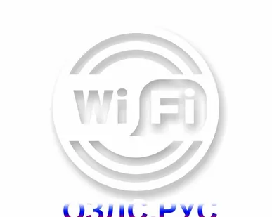 фото Наклейка “Wi-Fi