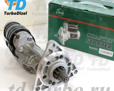 фото Стартер 12V на Т-16, Т-25 ПАЗ, ВТЗ, МТЗ, ММЗ, ВМТЗ на двигатель Д-21, Д-120