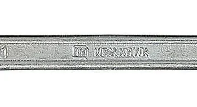 фото Ключ комбинированный &quot;МЕХАНИК&quot; оцинкованный, 32мм 27016-32