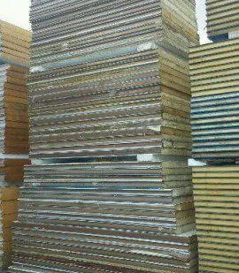 фото Сэндвич-панель б/у с разбора ппу80