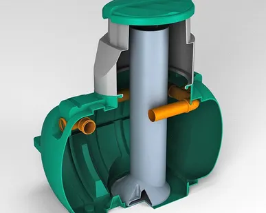 фото Биофильтр ROSTOK Плюс ROSTOK