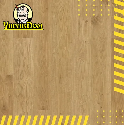 Фото №0 Ламинат Quick-Step Quick Step Perspective Hydro (Rus) PER1491 Дуб белый светлый