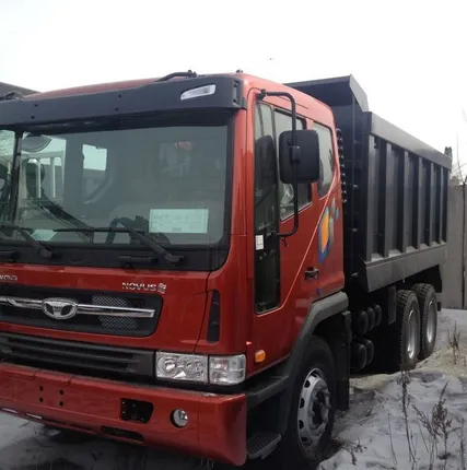 Фото №0 Самосвал Daewoo Novus DV15TIS (объем кузова 15 м3)