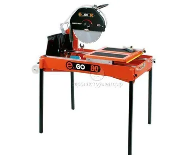 фото Камнерез профессиональный Nuova Battipav E..GO 80