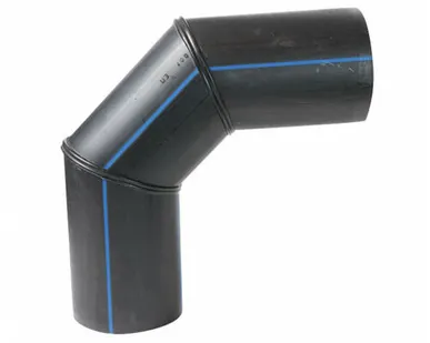 фото Отвод 90° 3-х сегментный ПЭ 100 Dn 160 SDR17