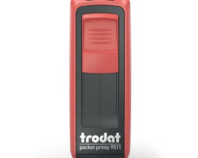 фото Печати-С 9511 TRODAT POCKET PRINTY КАРМАННЫЙ ШТАМП 38х14мм (Красный, Синий)