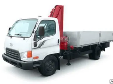 фото Кран-манипулятор КМУ Hyundai HD-78 Bonfiglioli 5000-3SI 5тм