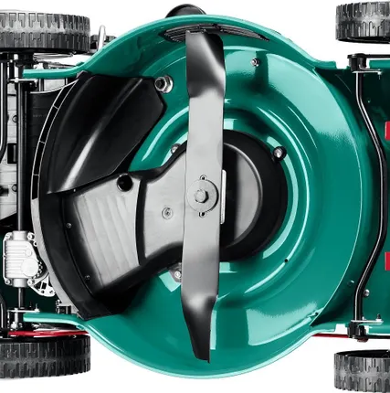 Фото №5 Газонокосилка бензиновая Зубр ГБС-510