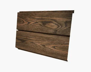 фото Металлосайдинг «Плоский» (RAL в ассортименте)