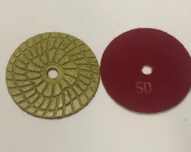 фото Алмазный гибкий обдирочный диск диаметр 100 мм. зерно 50
