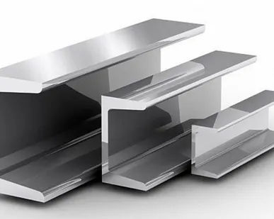 фото Алюминиевый швеллер АМГ6