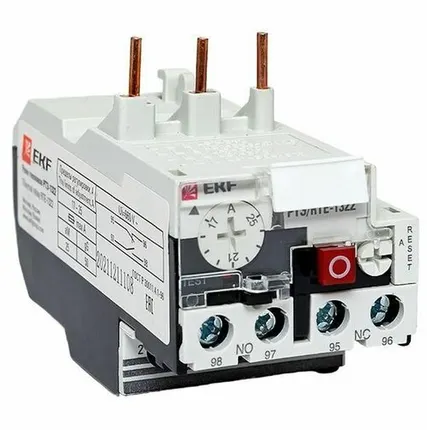 Фото №0 Реле тепл. РТЭ 1322 17-25А EKF rel-1322-17-25