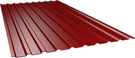 фото "Профлист СОП10 окрашенный, толщина ОН"