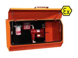 фото Мини ТРК для перекачки бензина и дизельного топлива Benza 37-24-75Р