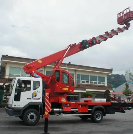 Фото №0 Аренда автовышки 60 метров