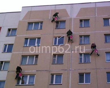 фото Герметизация межпанельных швов