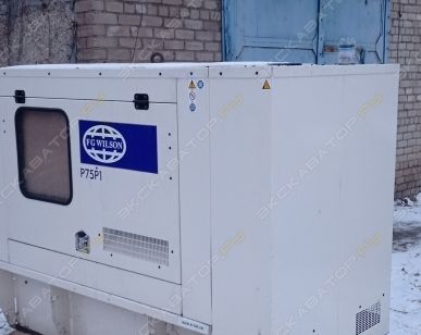 фото Аренда электростанции (электрогенератора) FG Wilson P75-1, Тольятти