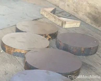 фото Круг 270 мм ст 20 ГОСТ 2590