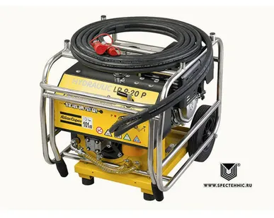 фото Гидравлическая насосная станция Atlas Copco LP 9-20P