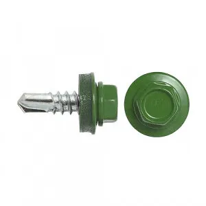 фото Саморез кровельный 4,8х35, (светло-зеленый) RAL 6002 КРс ZP