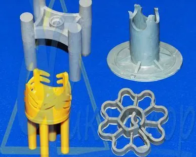 фото Фиксаторы арматуры для Капитального строительства