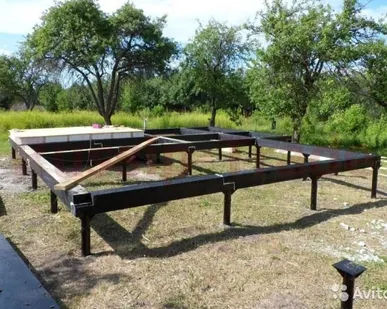 фото Фундаментные работы, сваи винтовые