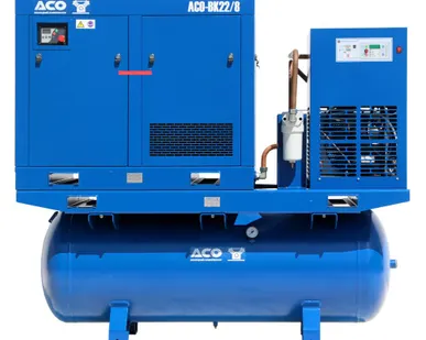фото Винтовой компрессор АСО-ВК22/10М2.ОВ-500