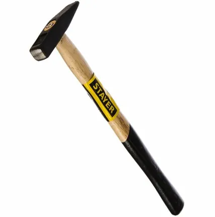 Фото №0 STAYER 100 г молоток слесарный с деревянной рукояткой