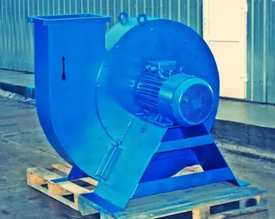 фото Дымосос центробежный котельный ДН-8М-1000; ДН-8М-1500